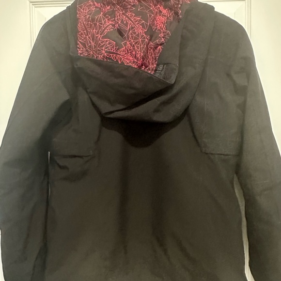 The North Face Black Jacket with Pink Accent women’s jacket size small - Picture 4 of 15